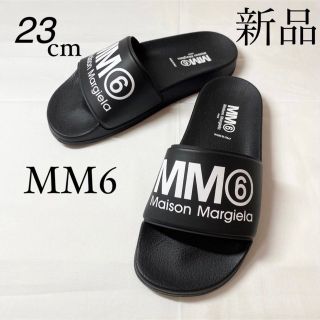 MM6 - 【新品】MM6 MaisonMargiela ホワイト サンダル 38の通販 by
