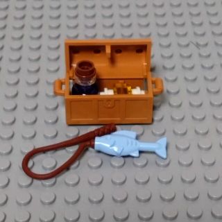 レゴ(Lego)のレゴ　マインクラフト　ポーション　魚　グロウストーン(その他)