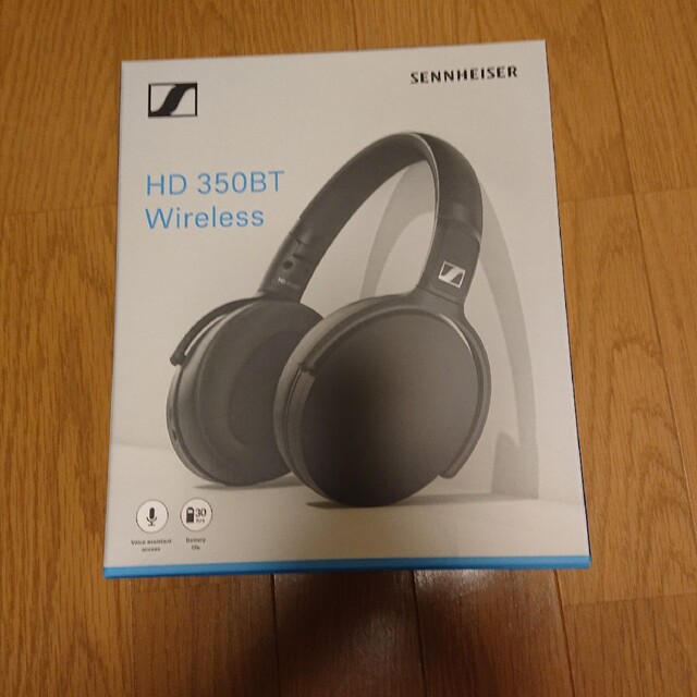 SENNHEISER(ゼンハイザー)のSENNHEISER HD350BT wireless スマホ/家電/カメラのオーディオ機器(ヘッドフォン/イヤフォン)の商品写真