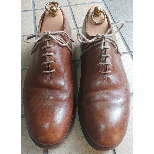 GUIDI(グイディ)のDimissianos & Miller Derby Whole-Cut メンズの靴/シューズ(ドレス/ビジネス)の商品写真