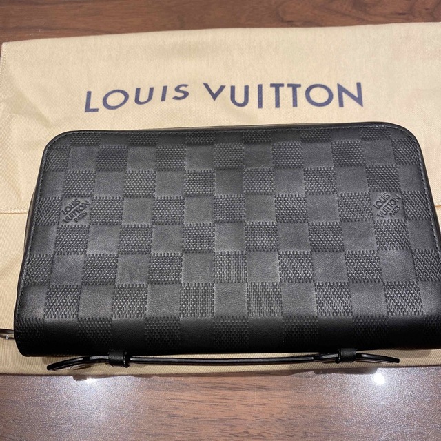 LOUIS VUITTONメンズZIPPY XL長財布【正規品】