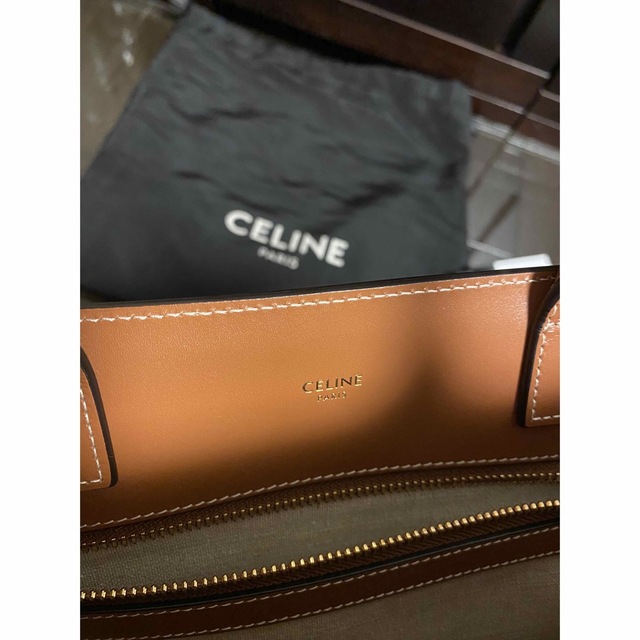 美品　限定 CELINE セリーヌバーティカルカバ　チェック