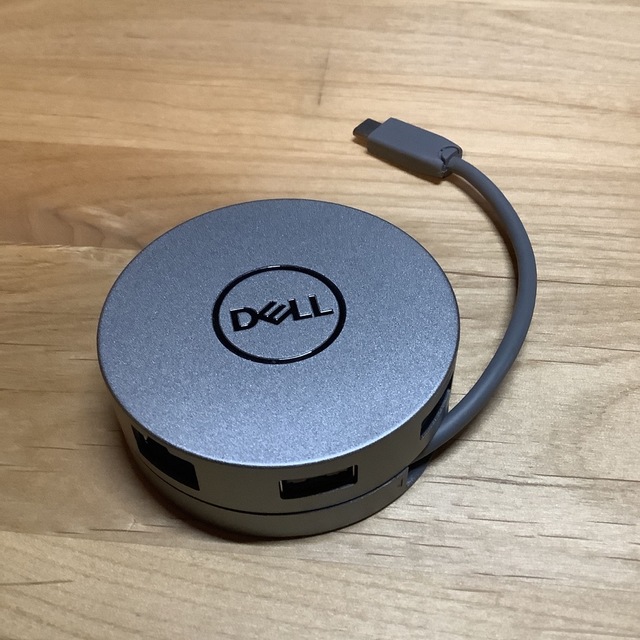 Dell 6in-1 USB-c マルチポートアダプター　DA305