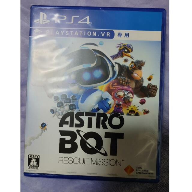 ASTRO BOT：RESCUE MISSION PS4 エンタメ/ホビーのゲームソフト/ゲーム機本体(家庭用ゲームソフト)の商品写真