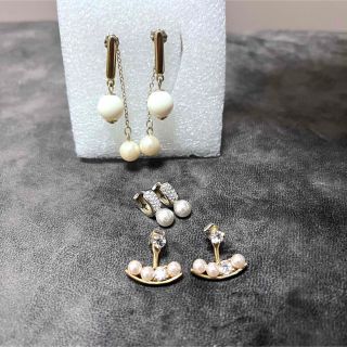 スワロフスキー パールピアス ピアスの通販 46点 | SWAROVSKIの