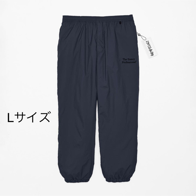 メンズENNOY NYLON PADDED PANTS Triple Black L - www.isettledmycase.com