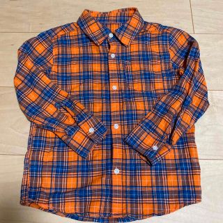 カーターズ(carter's)のcarter's シャツ 長袖シャツ キッズ(Tシャツ/カットソー)