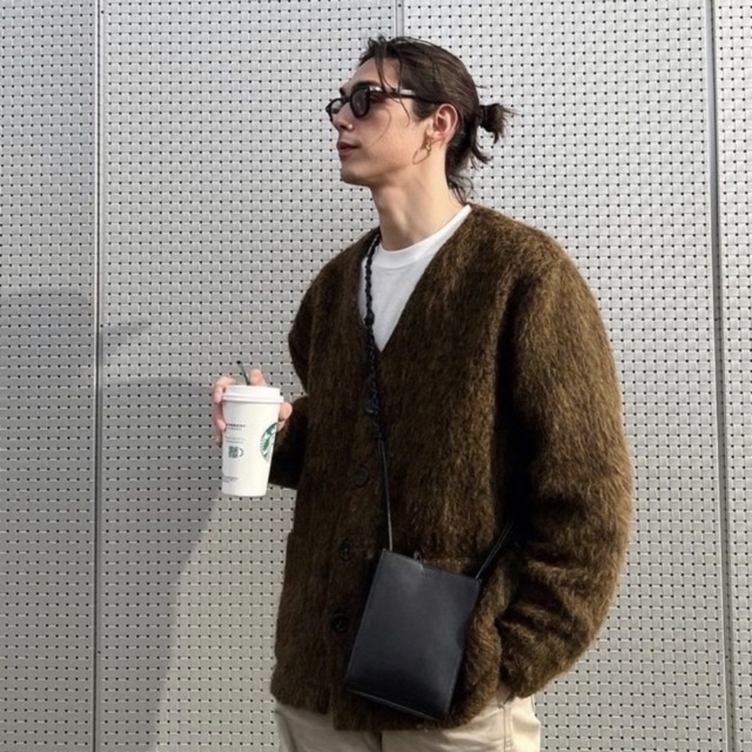 Acne Studios(アクネストゥディオズ)のour legacy モヘアカーディガン メンズのトップス(カーディガン)の商品写真