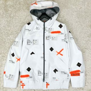 HERON PRESTON NASA パーカー ブルー ホワイト サイズL | unimac.az