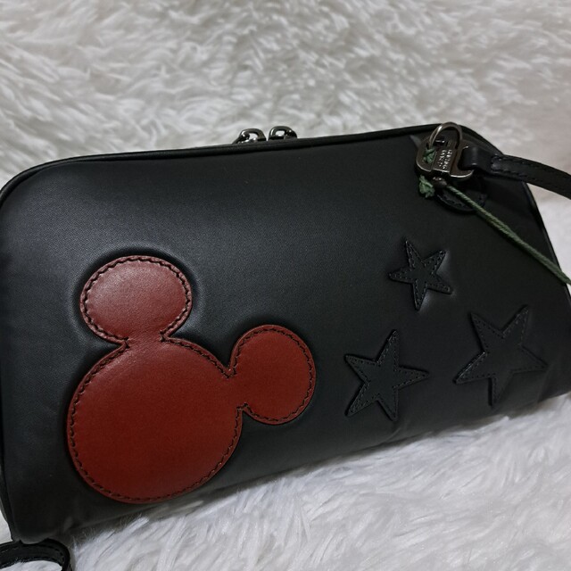 HUNTING WORLD(ハンティングワールド)の【新品】HUNTINGWORLD × DISNEY 限定コラボ ショルダーバッグ レディースのバッグ(ショルダーバッグ)の商品写真