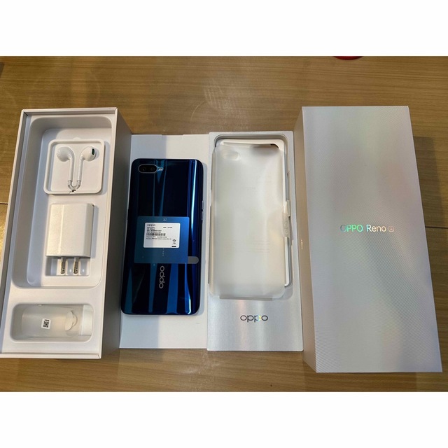 OPPO Reno A 128GB ブルー simフリー