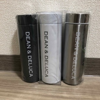DEAN & DELUCA - 新品❤︎ディーンアンドデルーカ　付録　ステンレスボトル　3個