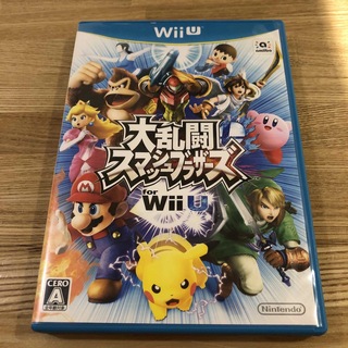 ウィーユー(Wii U)の大乱闘スマッシュブラザーズ for Wii U Wii U (説明書なし)(家庭用ゲームソフト)