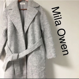 ミラオーウェン(Mila Owen)の【Mila Owen】オーバーサイズ チェスターコート(チェスターコート)