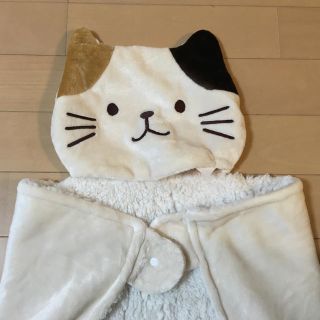 猫のあったかひざ掛け(毛布)