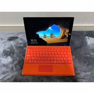 Surface3  RAM 4GB Office付きオレンジカバー