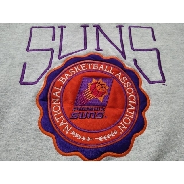 STARTER - ビンテージ 90s NBA サンズ SUNS XL スウェット 刺繍ロゴの