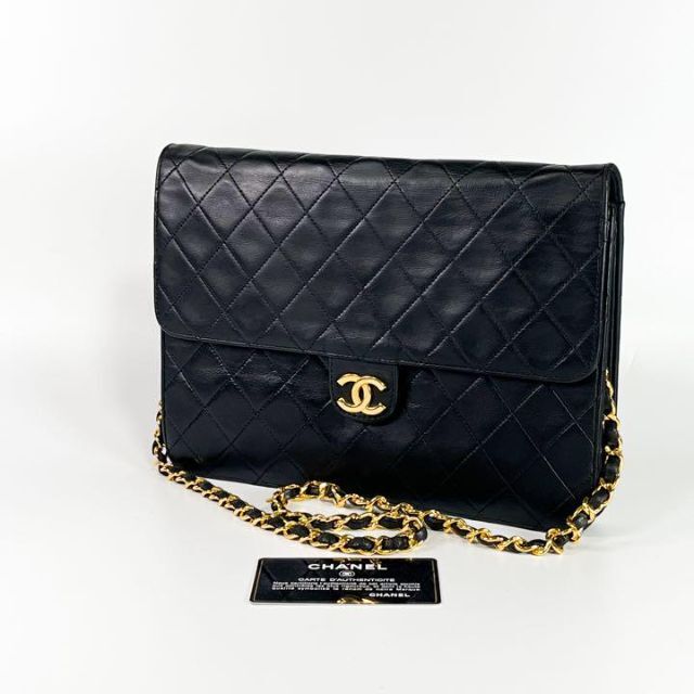 人気No.1】 CHANEL - ✨美品・カード有✨ シャネル CHANEL チェーン