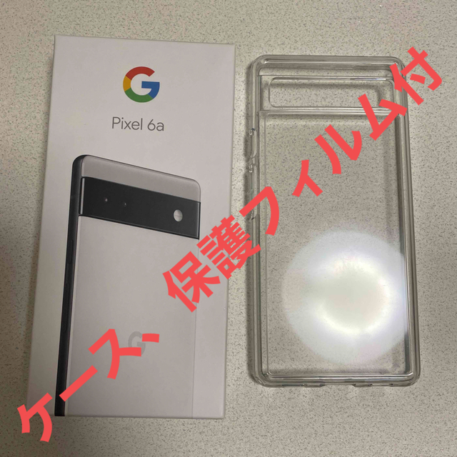 【新品未開封】Google Pixel 6a chalk 128 GB