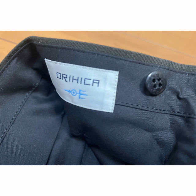 ORIHICA(オリヒカ)の【新品】オリヒカ ダークブラウン ストレートパンツ メンズのパンツ(スラックス)の商品写真