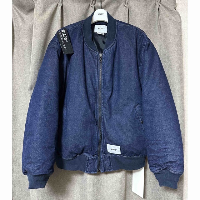 W)taps - WTAPS JFW-04 JACKET COTTON DENIM