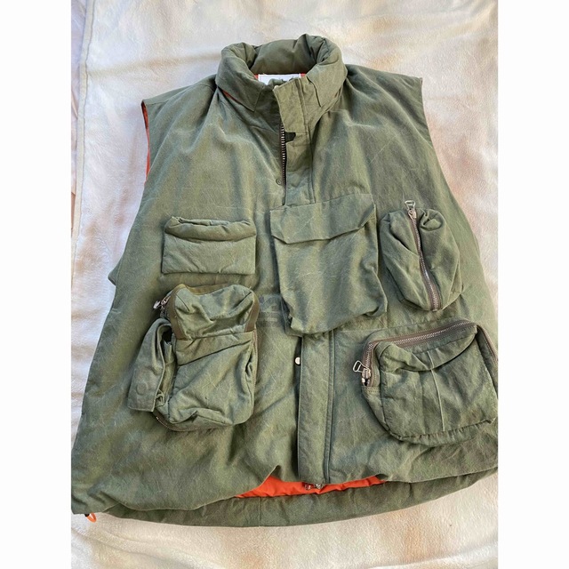 入荷中 tactical レディメイド readymade vest 希少 2 ダウン ...