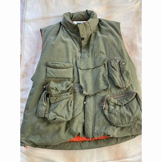 readymade レディメイド tactical vest 2 希少(ダウンジャケット)