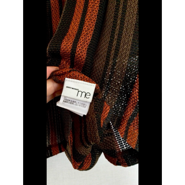 PLEATS PLEASE ISSEY MIYAKE(プリーツプリーズイッセイミヤケ)のIssey miyake pleats pease 未使用 レディースのトップス(カットソー(長袖/七分))の商品写真