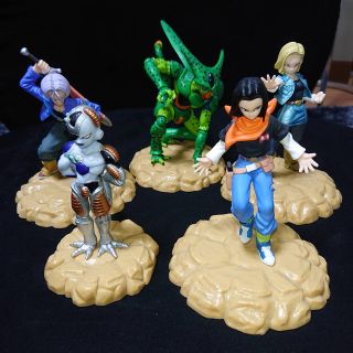 ドラゴンボール(ドラゴンボール)の ドラゴンボール改 一番くじ 最高レベルの決戦編 I賞 5点セット(ゲームキャラクター)