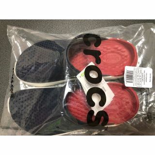 クロックス(crocs)の25cm  クロックス　crocs ライトライドクロッグ　ネイビー/ペッパー(サンダル)