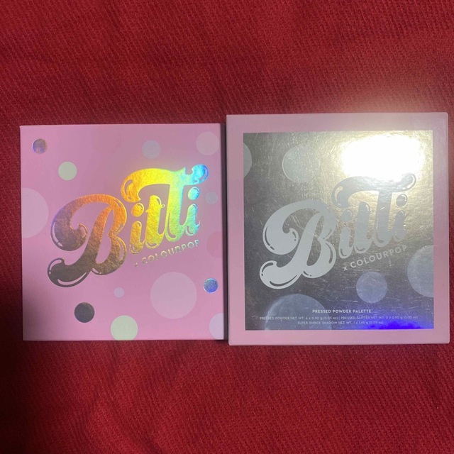 colourpop(カラーポップ)のCOLOURPOP CANDY BUTTON アイシャドウ　キラキラ　可愛い コスメ/美容のベースメイク/化粧品(アイシャドウ)の商品写真