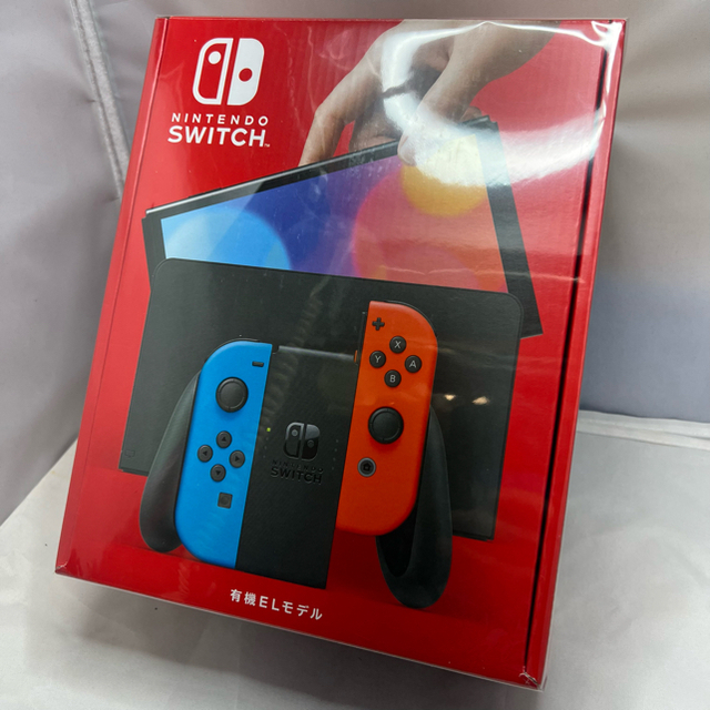 新品未開封 Nintendo Switch 有機ELモデル 本体 ネオン - 家庭用ゲーム