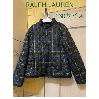 ラルフローレン(Ralph Lauren)のお値下げ！　RALPH LAUREN 中綿ジャンパー130サイズ キッズ　(ジャケット/上着)