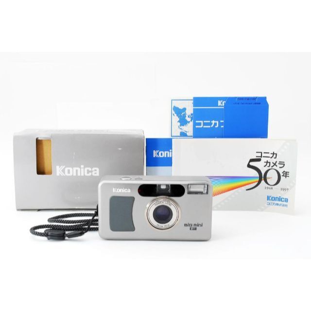 激安注文KONICA MINOLTA - ✨完動品✨美品 Konica コニカ BIG MINI F ...