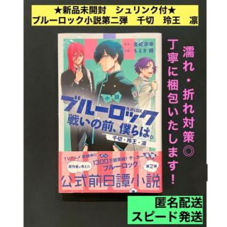 Blue Lock BlueLock Novel Book CHIGIRI REO RIN Manga  Japanese戦いの前、僕らは。千切・玲王・凛