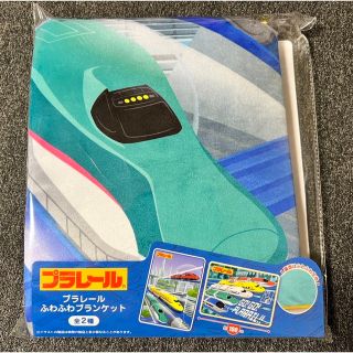 タカラトミー(Takara Tomy)のプラレール　ふわふわブランケット(おくるみ/ブランケット)