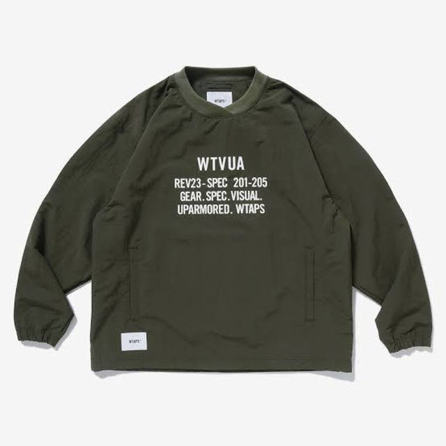 開梱 設置?無料 】 DRAB WTAPS OLIVE 23SS WTAPS CHIEF JACKET OLIVE