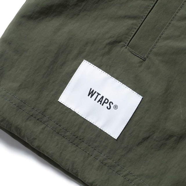 W)taps(ダブルタップス)の22SS WTAPS SMOCK JACKET Mサイズ OLIVE DRAB メンズのジャケット/アウター(ナイロンジャケット)の商品写真