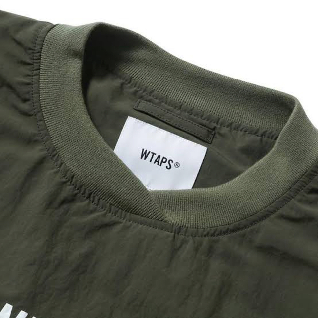 W)taps(ダブルタップス)の22SS WTAPS SMOCK JACKET Mサイズ OLIVE DRAB メンズのジャケット/アウター(ナイロンジャケット)の商品写真