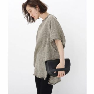 UNITED ARROWS - ユナイテッドアローズ リバーノーカラーベスト オフ ...