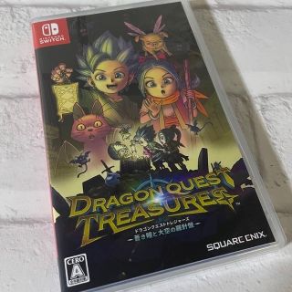 ニンテンドースイッチ(Nintendo Switch)のドラゴンクエスト トレジャーズ　蒼き瞳と大空の羅針盤 Switch(家庭用ゲームソフト)