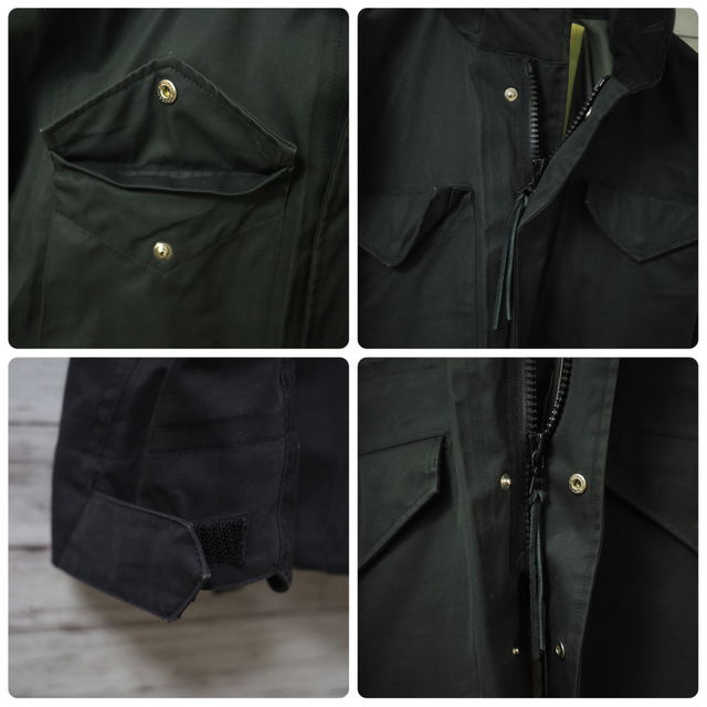 VISVIM “Bickle” Gore-Tex M65 Field JKT