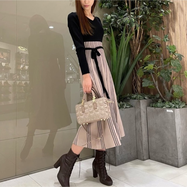 ジルバイ♡2022年新作ロングブーツブラックJILL by JILLSTUART