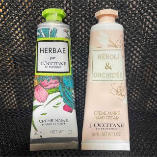 ロクシタン(L'OCCITANE)のロクシタン ハンドクリーム 2個セット(ハンドクリーム)