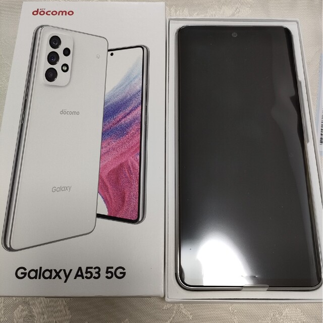 新品・未使用]Galaxy A53 5G SC-53C(Docomo) SIM-