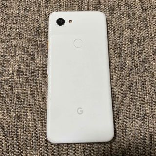 グーグル(Google)のGoogle pixel3a ジャンク　送料込み(スマートフォン本体)