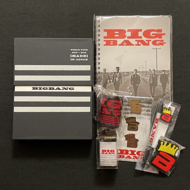 BIGBANG CD DVD グッズ　セット