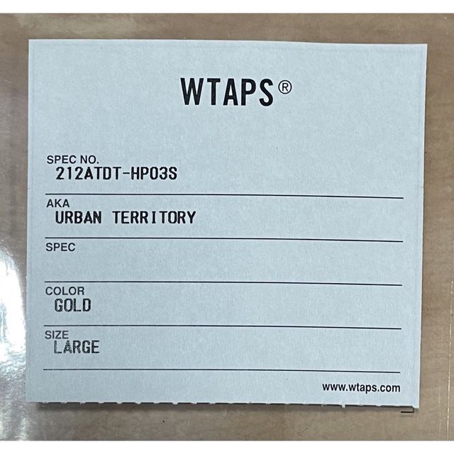 W)taps(ダブルタップス)の美品　WTAPS URBANTERRITORYフーディーパーカー メンズのトップス(パーカー)の商品写真