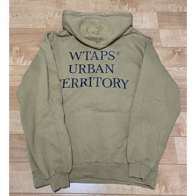 W)taps(ダブルタップス)の美品　WTAPS URBANTERRITORYフーディーパーカー メンズのトップス(パーカー)の商品写真