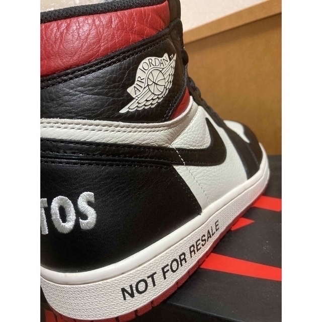 NIKE(ナイキ)のNIKE AIR JORDAN 1  NOT FOR RESALE メンズの靴/シューズ(スニーカー)の商品写真